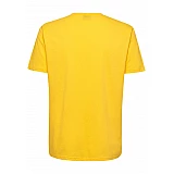 Футболка HMLGO COTTON LOGO T-SHIRT S / S 203-513-5001-L Дорослі Чоловіча ЖОВТИЙ