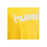 Футболка HMLGO COTTON LOGO T-SHIRT S / S 203-513-5001-L Дорослі Чоловіча ЖОВТИЙ