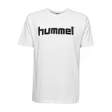 Футболка HMLGO COTTON LOGO T-SHIRT S / S 203-513-9001-S Дорослі Чоловіча БІЛИЙ