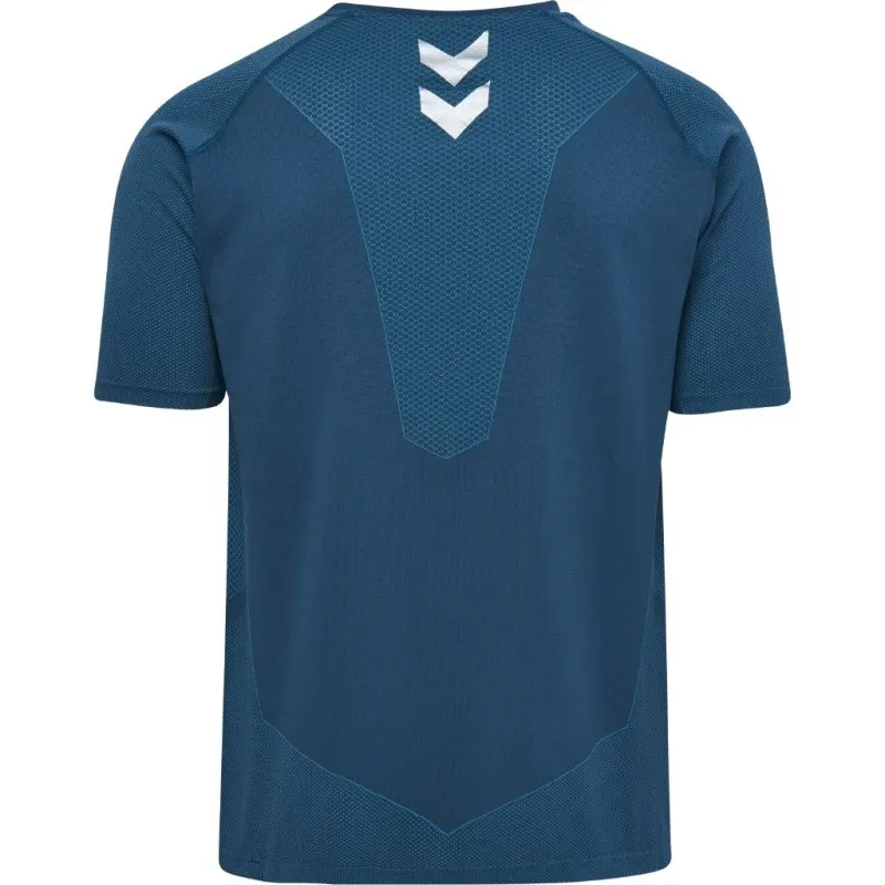 Футболка PRECISION PRO JERSEY S / S 201-626-7009-S/M Дорослі Чоловіча СИНІЙ