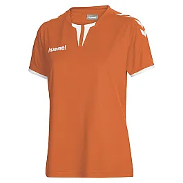 Футболка Hummel CORE WOMENS SS JERSEY оранжевая