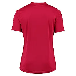 Футболка CORE SS POLY JERSEY 003-636-3602-L Дорослі Чоловіча МАЛИНОВИЙ