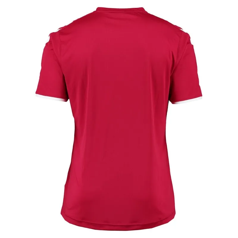 Футболка Hummel CORE SS POLY JERSEY красная фото товара