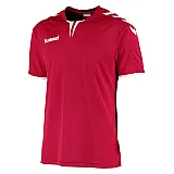 Футболка Hummel CORE SS POLY JERSEY красная фото товара