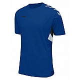 Футболка Hummel TECH MOVE JERSEY S/S синяя фото товара