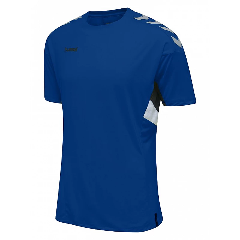 Футболка Hummel TECH MOVE JERSEY S/S синяя фото товара