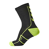Носки функциональные Hummel TECH INDOOR SOCK LOW черно-зеленые фото товара