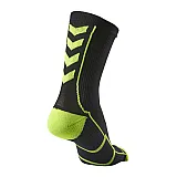 Носки функциональные Hummel TECH INDOOR SOCK LOW черно-зеленые фото товара