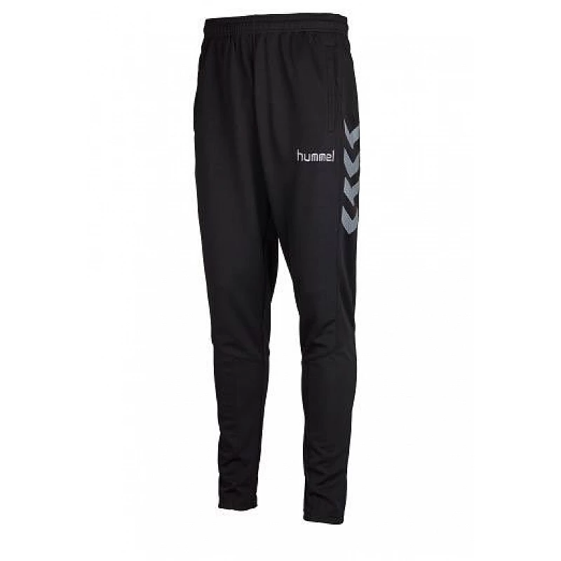 Штани дитячі HUMMEL SIRIUS FOOTBALL PANT 137-123-2921-164 Підлітки і діти Унісекс ЧОРНИЙ