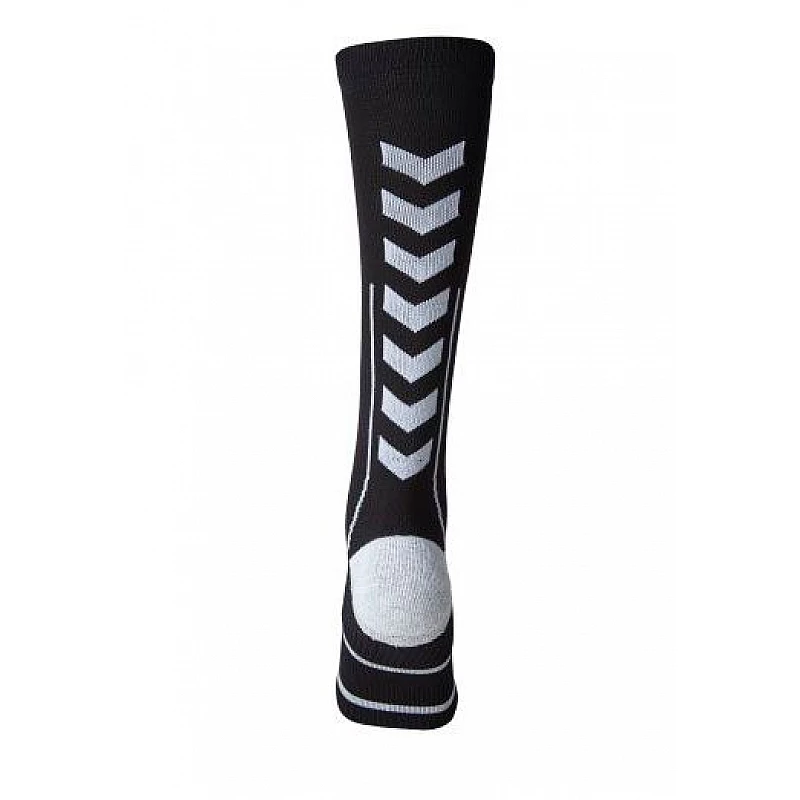 Шкарпетки функціональні TECH INDOOR SOCK HIGH 021-075-2114-8(32-35) Дорослі;Підлітки і діти Унісекс ЧОРНИЙ