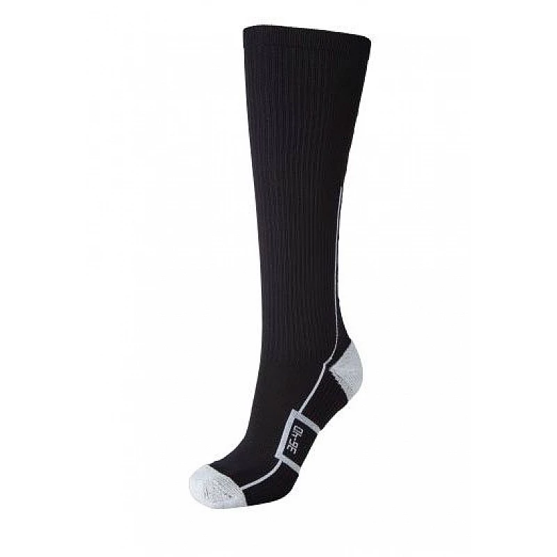 Шкарпетки функціональні TECH INDOOR SOCK HIGH 021-075-2114-8(32-35) Дорослі;Підлітки і діти Унісекс ЧОРНИЙ