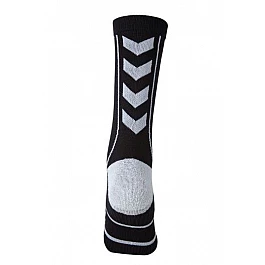 Шкарпетки функціональні Hummel TECH INDOOR SOCK LOW чорно-сірі