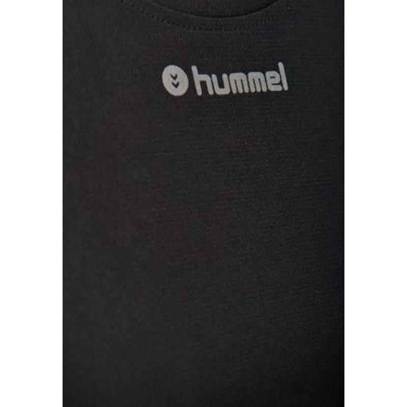 Футболка RUNNER WO SS TEE 019-208-2001-XS Дорослі Жіноча ЧОРНИЙ