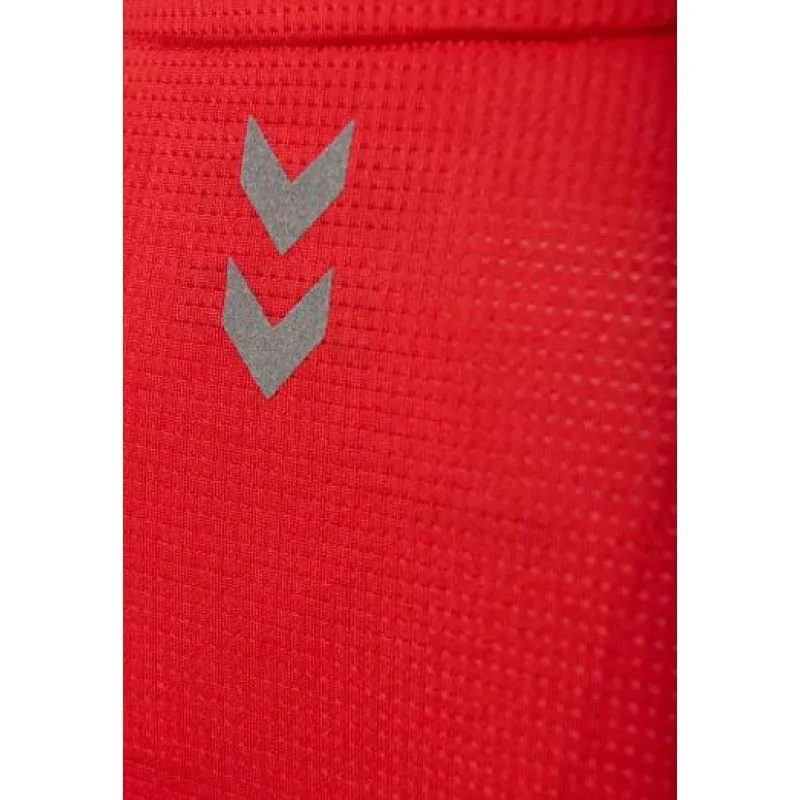 Футболка RUNNER WO SS TEE 019-208-3062-L Дорослі Жіноча ЧЕРВОНИЙ