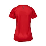 Футболка RUNNER WO SS TEE 019-208-3062-L Дорослі Жіноча ЧЕРВОНИЙ