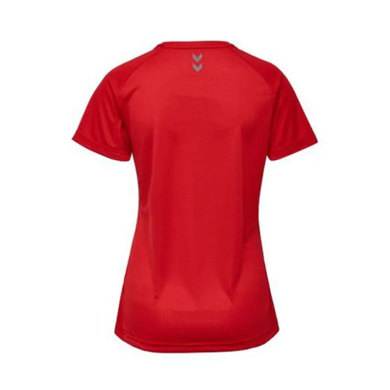 Футболка RUNNER WO SS TEE 019-208-3062-L Дорослі Жіноча ЧЕРВОНИЙ