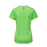 Футболка RUNNER WO SS TEE 019-208-6595-XS Дорослі Жіноча САЛАТОВИЙ