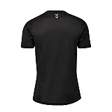 Футболка Hummel RUNNER SS TEE черная фото товара