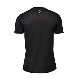 Футболка Hummel RUNNER SS TEE черная