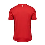 Футболка RUNNER SS TEE 019-207-3062-L Дорослі Чоловіча ЧЕРВОНИЙ
