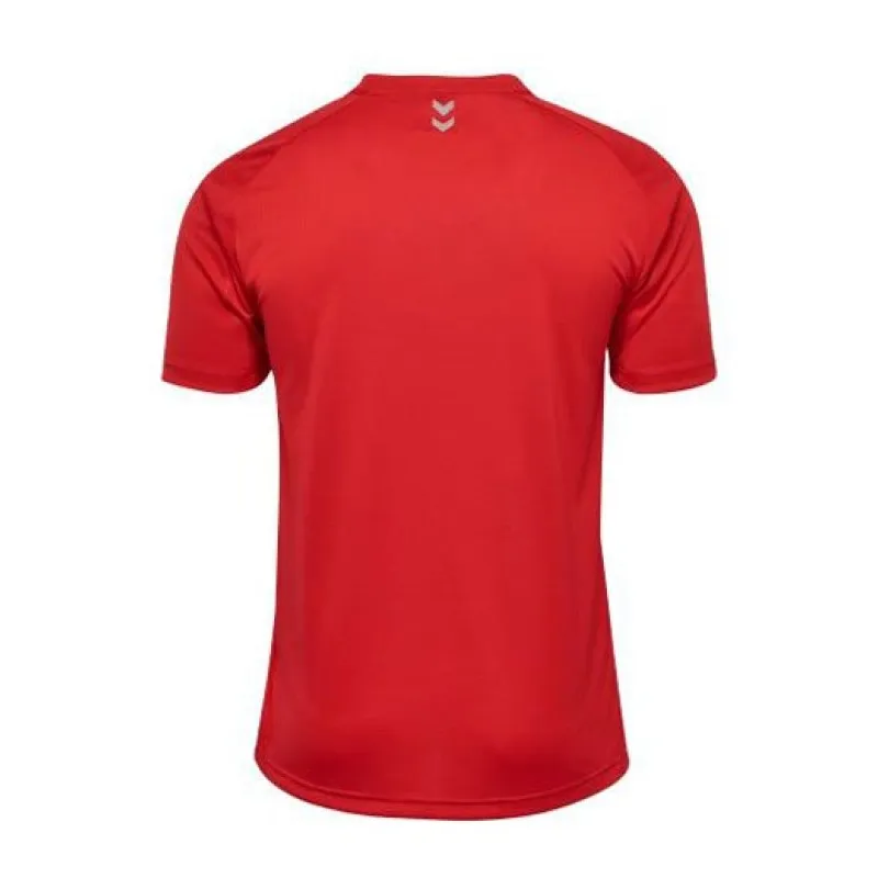 Футболка RUNNER SS TEE 019-207-3062-L Дорослі Чоловіча ЧЕРВОНИЙ