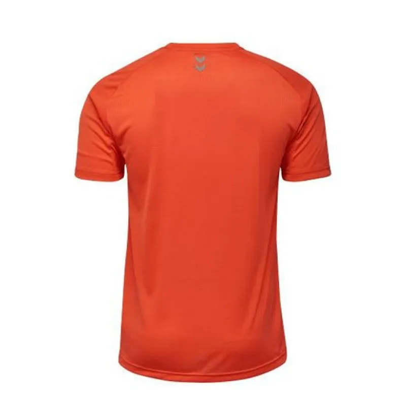 Футболка RUNNER SS TEE 019-207-4127-XL Дорослі Чоловіча ПОМАРАНЧЕВИЙ