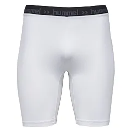 Шорты Hummel FIRST PERF SHORT TIGHTS белые