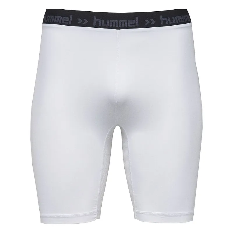 Шорты Hummel FIRST PERF SHORT TIGHTS белые фото товара