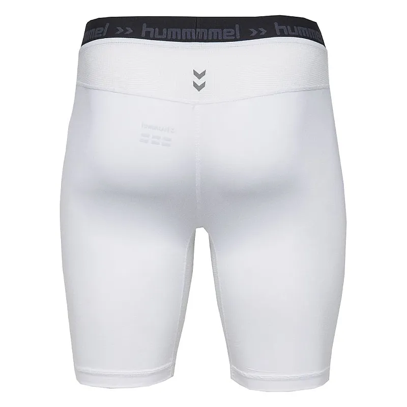 Шорты Hummel FIRST PERF SHORT TIGHTS белые фото товара