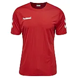 Футболка Hummel CORE POLYESTER TEE красная фото товара