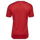 Футболка Hummel CORE POLYESTER TEE красная фото товара