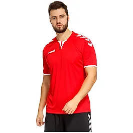 Футболка CORE SS POLY JERSEY 003-636-3060-XXL Дорослі Чоловіча ЧЕРВОНИЙ