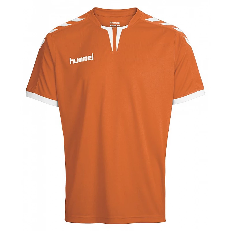 Футболка Hummel CORE SS POLY JERSEY оранжевая фото товара