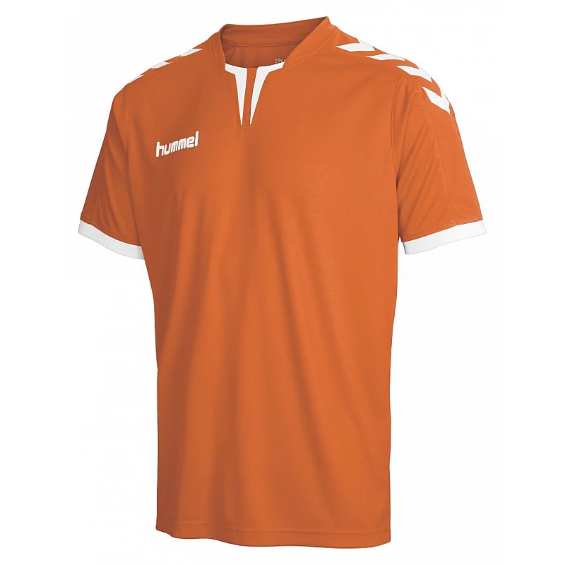 Футболка Hummel CORE SS POLY JERSEY оранжевая фото товара