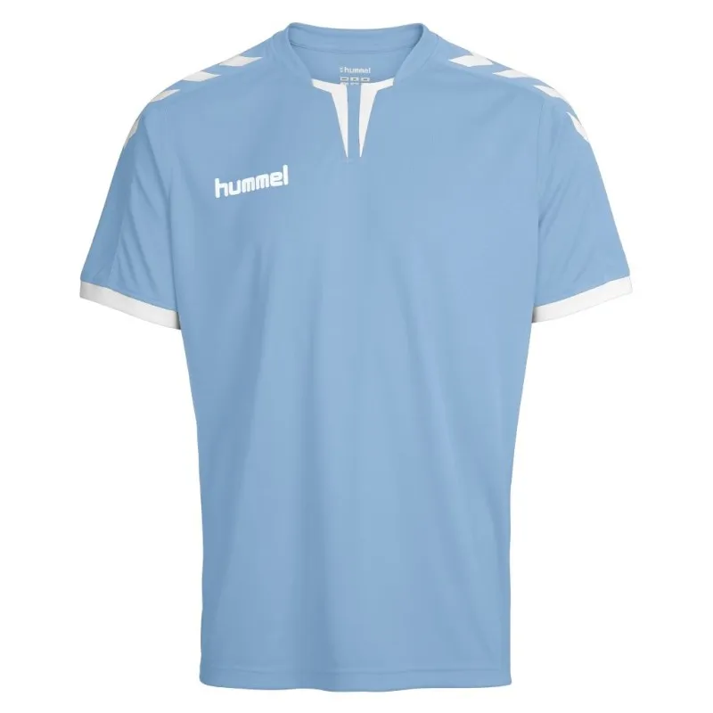 Футболка Hummel CORE SS POLY JERSEY голубая фото товара