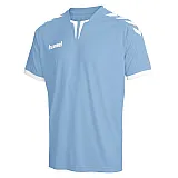 Футболка Hummel CORE SS POLY JERSEY голубая фото товара