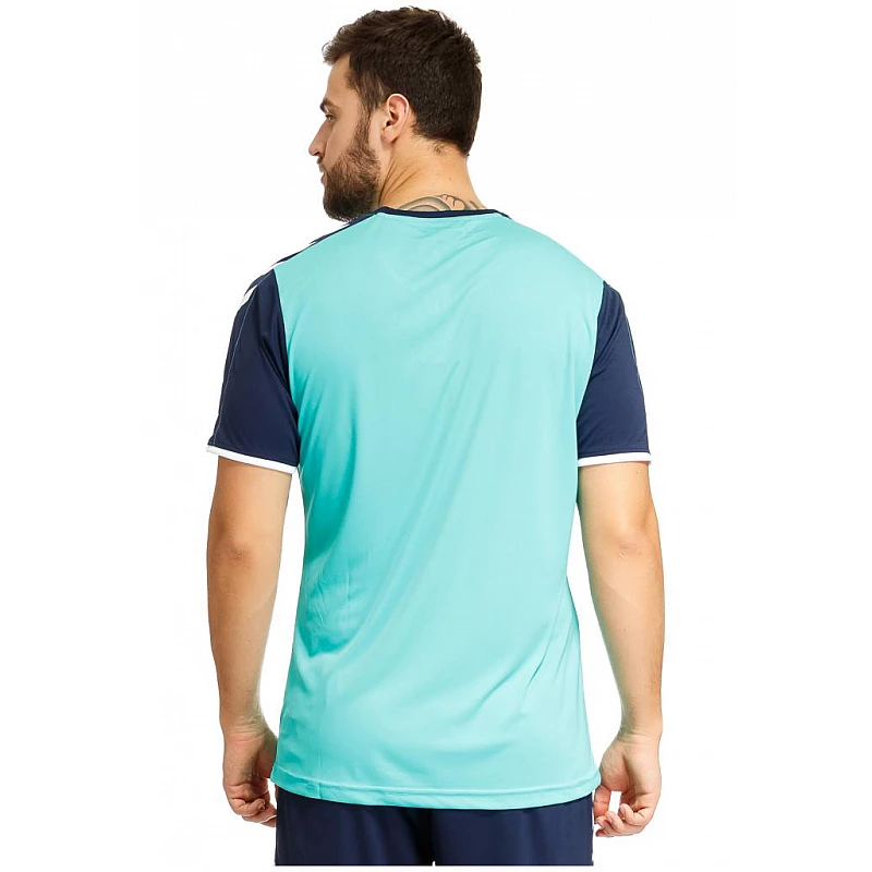 Футболка Hummel CORE SS POLY JERSEY бирюзовая фото товара