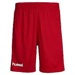 Шорты детские Hummel CORE POLY SHORTS красные