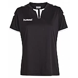 Футболка Hummel CORE WOMENS SS JERSEY черная фото товара