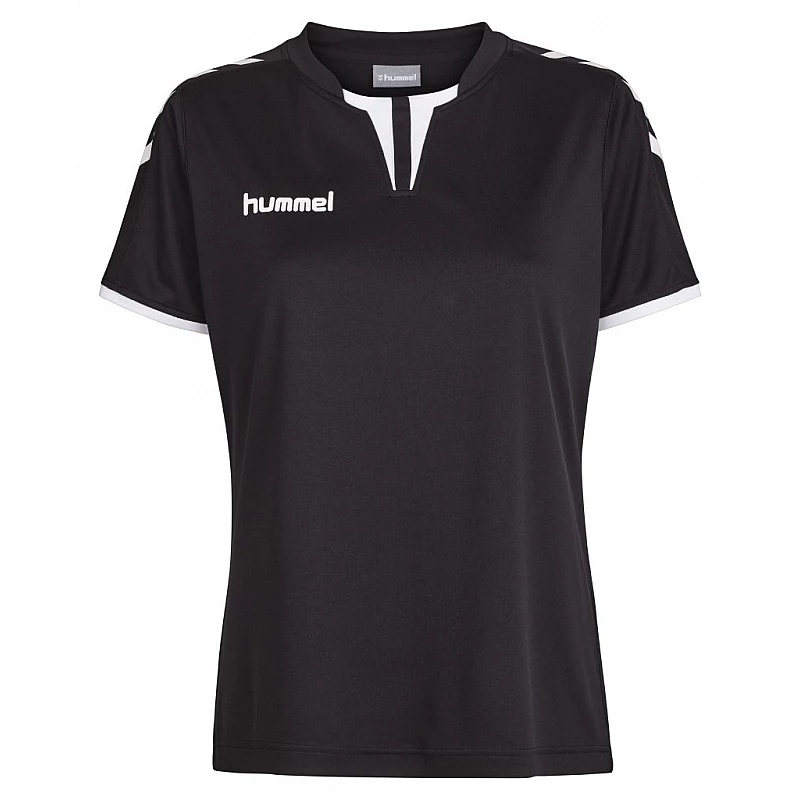 Футболка Hummel CORE WOMENS SS JERSEY черная фото товара