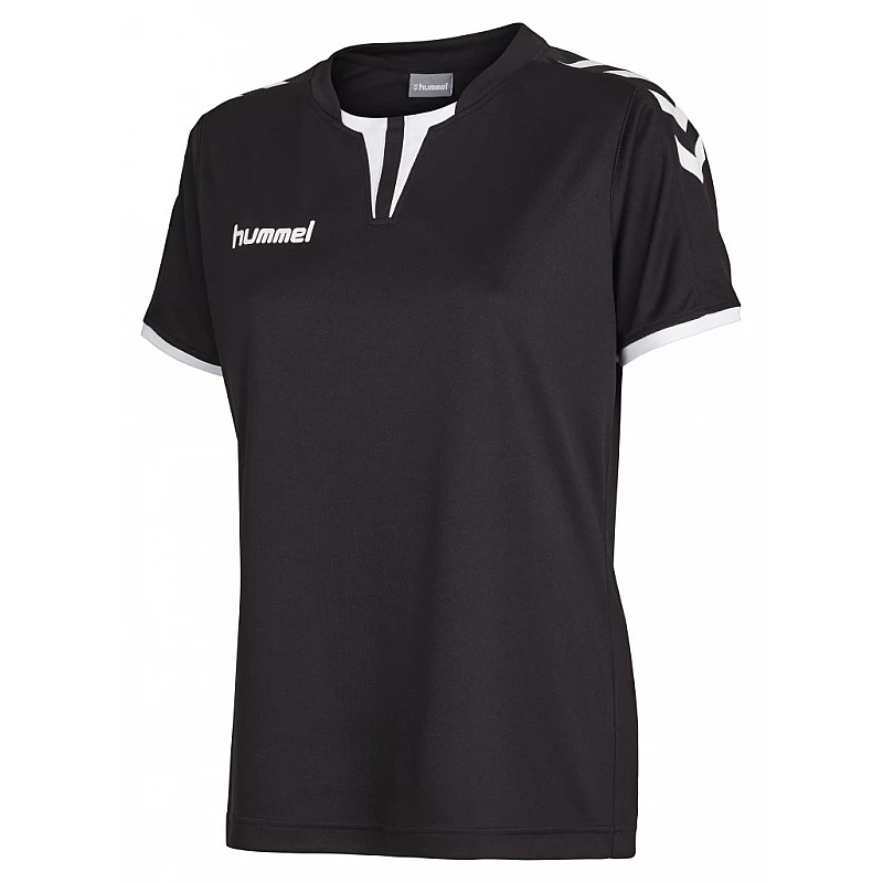 Футболка Hummel CORE WOMENS SS JERSEY черная фото товара