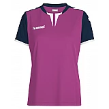 Футболка Hummel CORE WOMENS SS JERSEY малиновая фото товара