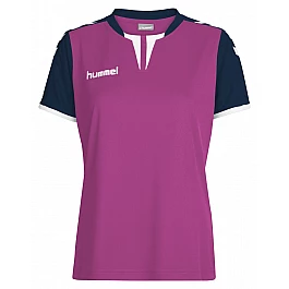 Футболка Hummel CORE WOMENS SS JERSEY малиновая