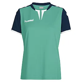 Футболка Hummel CORE WOMENS SS JERSEY бирюзовая