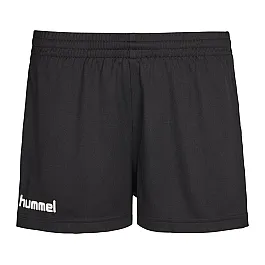 Шорты Hummel CORE WOMENS SHORTS черные