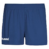 Шорты Hummel CORE WOMENS SHORTS синие фото товара