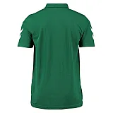 Футболка поло детская Hummel CORE COTTON POLO зеленая фото товара