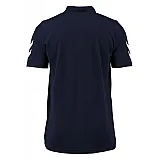 Футболка поло детская Hummel ORE COTTON POLO темно-синяя фото товара
