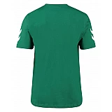 Футболка Hummel CORE COTTON TEE зеленая фото товара