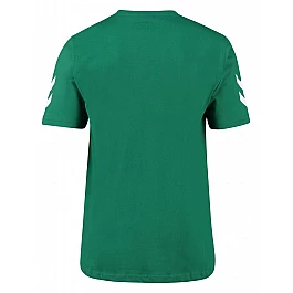 Футболка Hummel CORE COTTON TEE зеленая